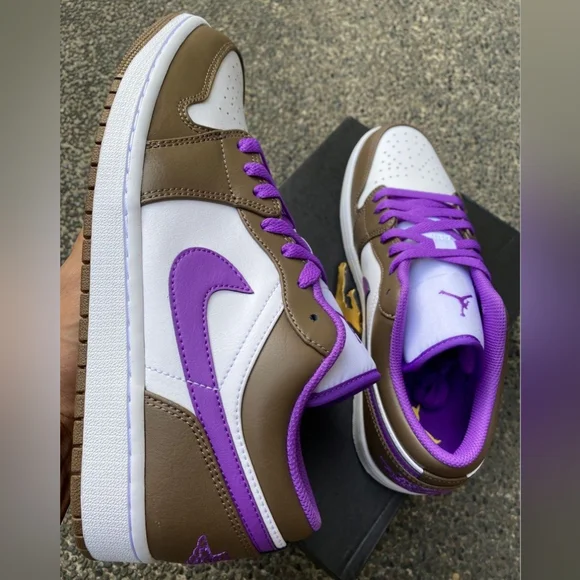 AIR JORDAN 1 LOW "PALOMINO" MEN'S US SIZE 14 BRAND NEW IN BOX - Picture 1 of 10